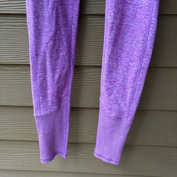Alo Yoga Alosoft High Waisted leggings in Violet Heather Size XS - Picture 5 of 9